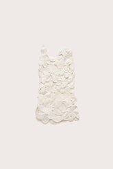 KIDS MEIRA DRESS - OFF WHITE