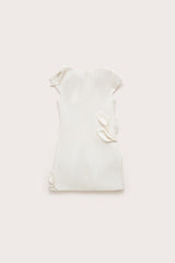 KIDS WISTERIA DRESS - OFF WHITE