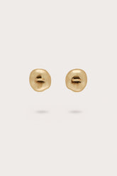 IZARA EARRING - BRUSHED BRASS