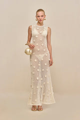 VERMEER DRESS - OFF WHITE