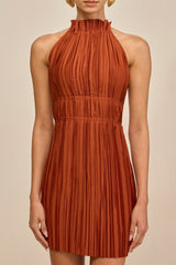 BETHANIE DRESS - TANNIN