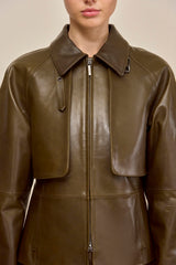REGGIE JACKET - NYMPH