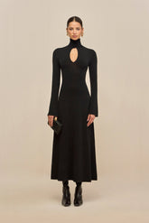 SANTO DRESS - BLACK