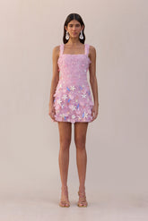 BRIANA DRESS - SWEET PEA MULTI