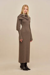 NATACHA DRESS - OTTER