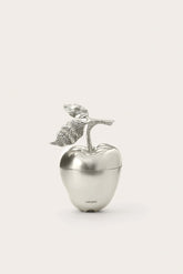 MELA CLUTCH - ANTIQUE SILVER
