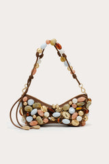 MERCIER MINI SHOULDER BAG - SADDLE BAUBLE MULTI