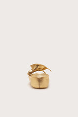 BABY MIMI BALLET FLAT - BRASS