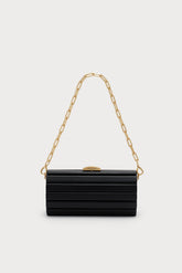 MINI ROLIE POLIE CLUTCH - BLACK
