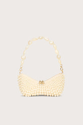 MERCIER MINI SHOULDER BAG - IVORY