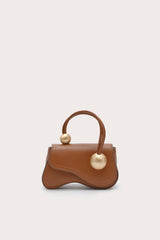 KAZIA NANO CROSSBODY BAG - PECAN