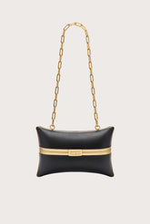 OLEA CLUTCH - BLACK