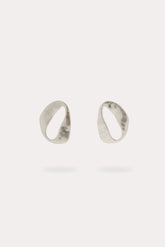 RUE MINI EARRING - ANTIQUE SILVER