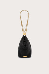 RUE WRISTLET BAG - BLACK