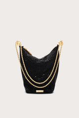 RUE WRISTLET BAG - BLACK