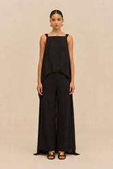 SARA PANT - BLACK