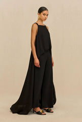 SARA PANT - BLACK