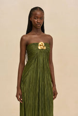SEQUOIA GOWN - DEEP PASTURE