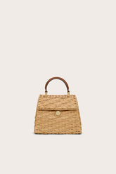 SYBIL CROSSBODY BAG - LIGHT TOASTED NATURAL