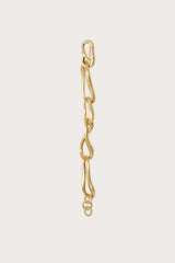 VERA BRACELET - BRUSHED BRASS