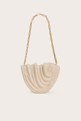 VENUS CLUTCH - TRAVERTINE