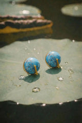 UNA EARRING - IBIZA TURQUOISE