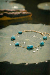ANDIE CHOKER - IBIZA TURQUOISE