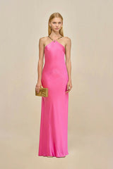 OPHELIA GOWN - ROSADO