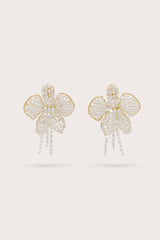 AMINA EARRING - PEARL