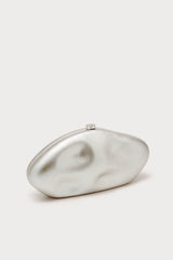 THE CALDERA CLUTCH - MATTE SILVER