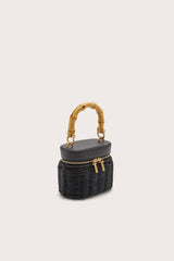 GWYNETH NANO CROSSBODY BAG - BLACK