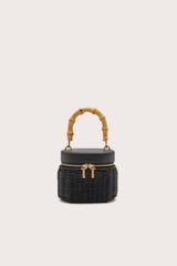 GWYNETH NANO CROSSBODY BAG - BLACK