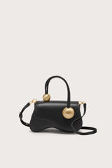 KAZIA NANO CROSSBODY BAG - BLACK