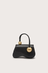 KAZIA NANO CROSSBODY BAG - BLACK
