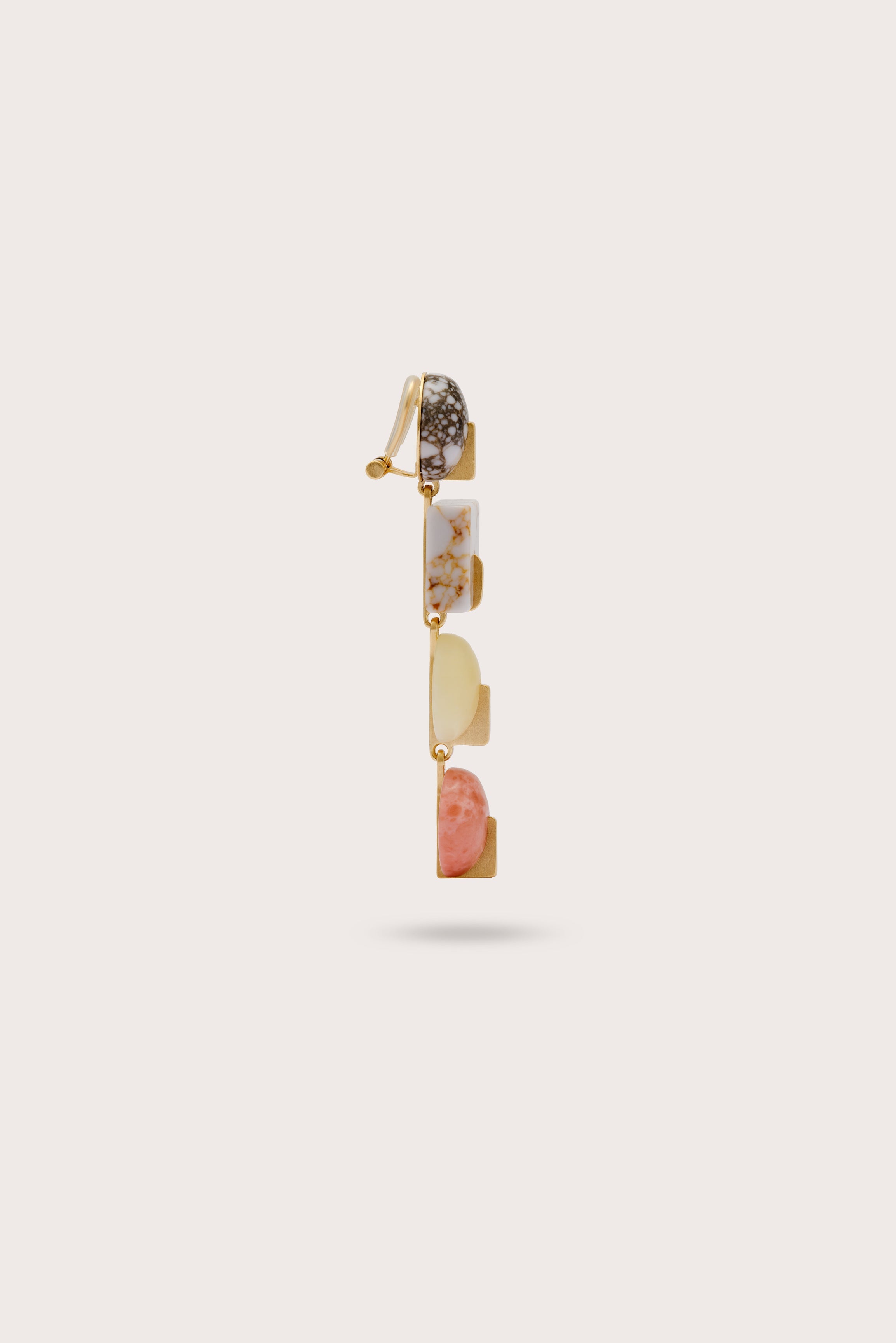 LAGUNA EARRING - EARTHTONE MULTI