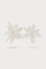 LAUREL EARRING - ANTIQUE WHITE