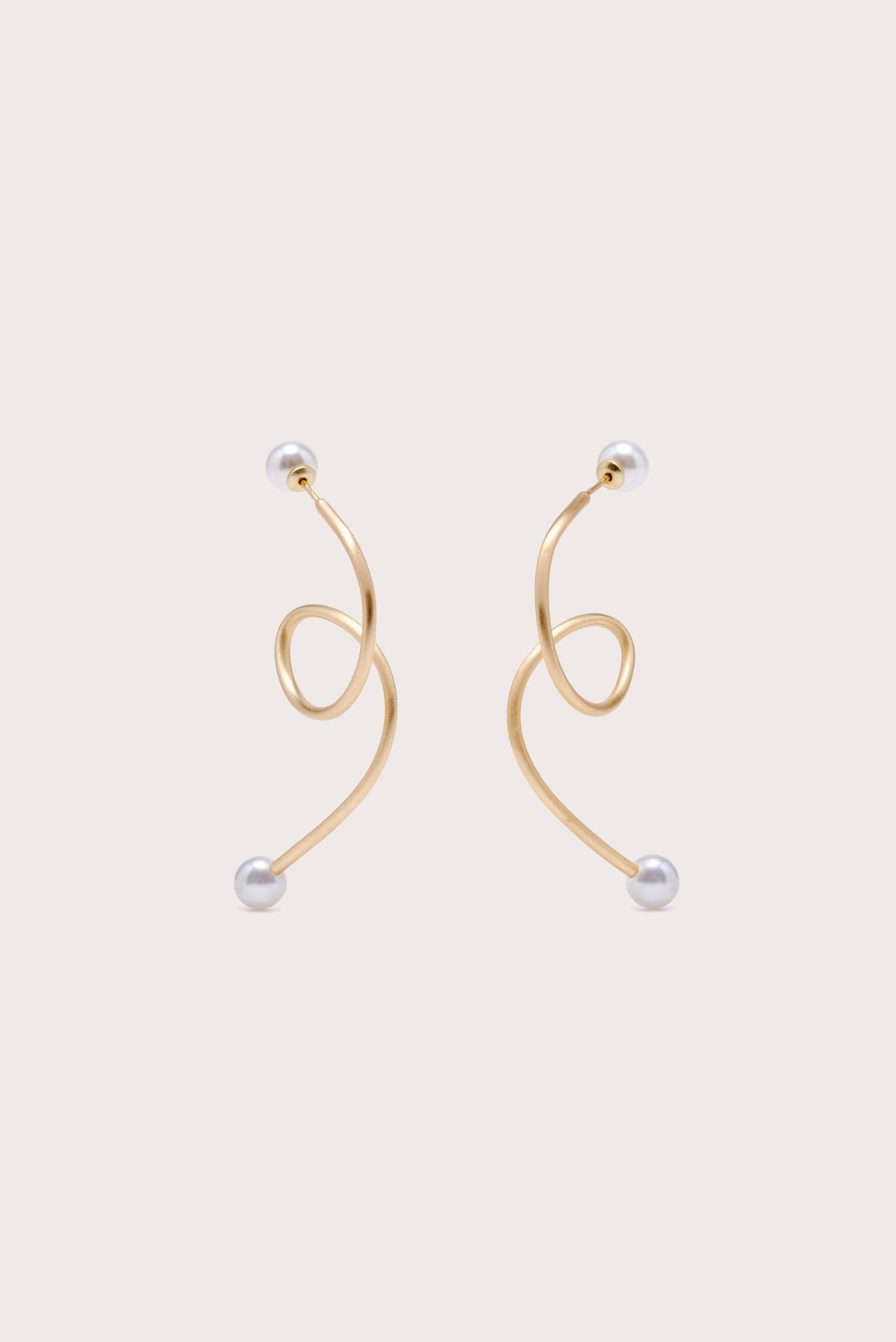 TAZIA EARRING - PEARL