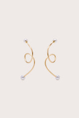 TAZIA EARRING - PEARL