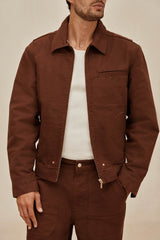 ALVARO JACKET - JAVA