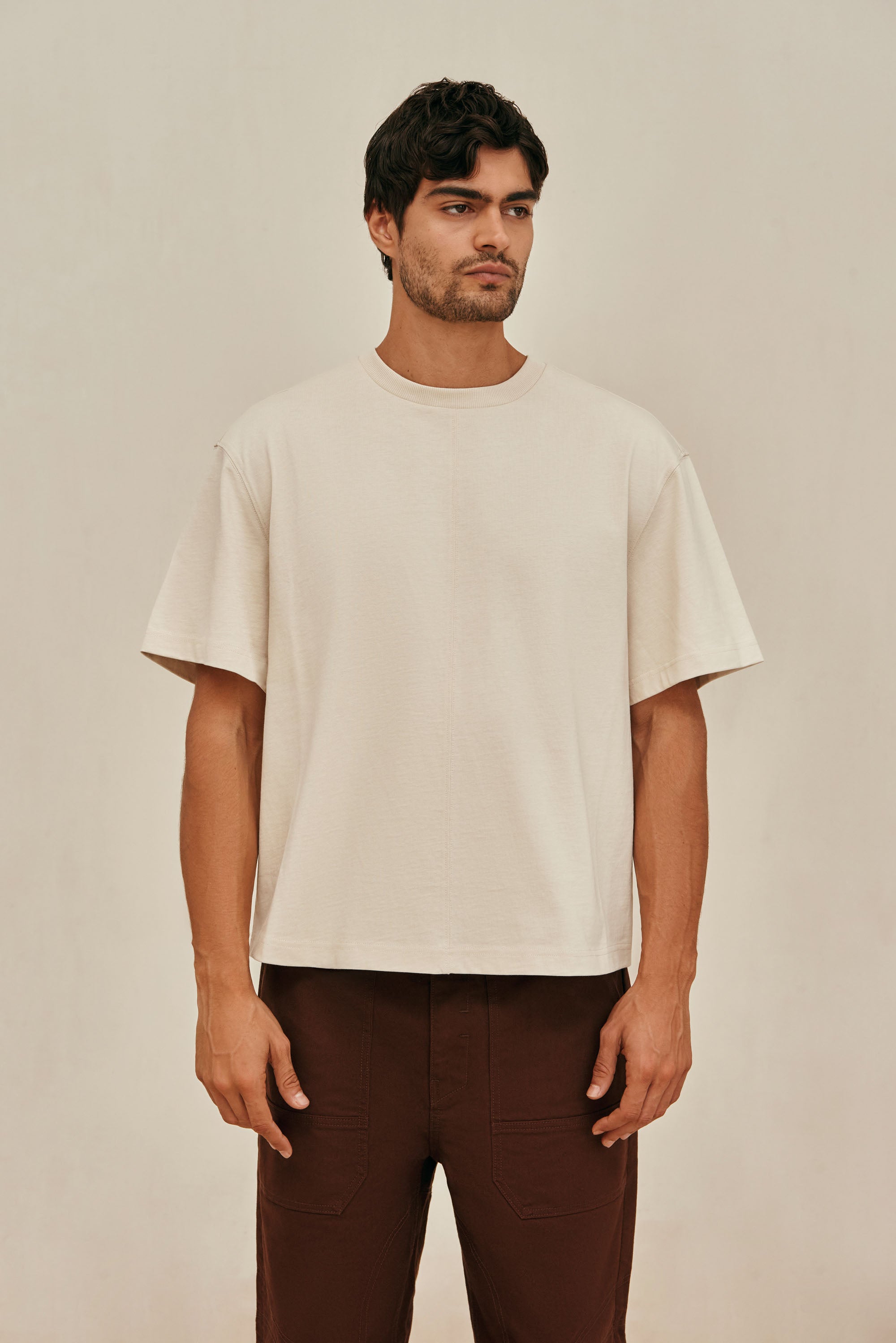 LOTTO SHIRT - OFF WHITE
