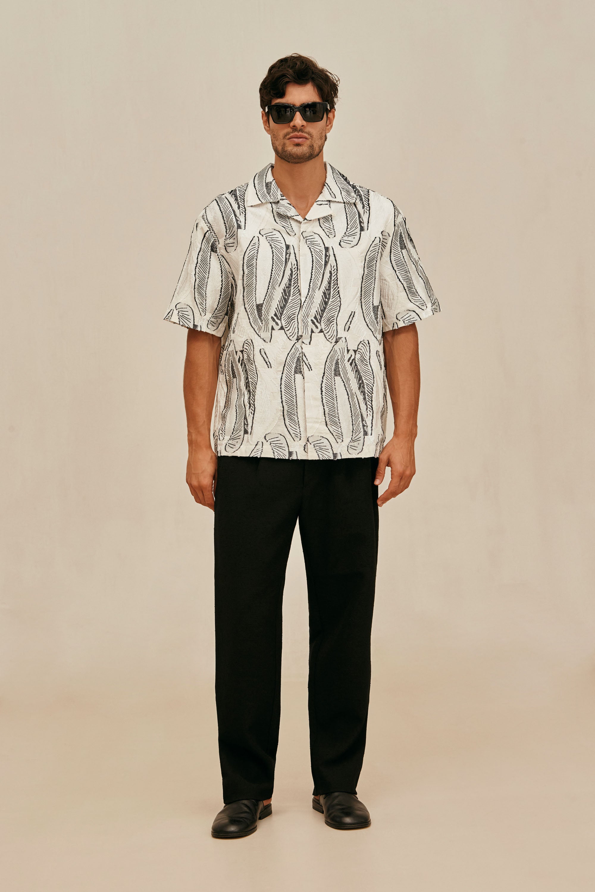 WILL SHIRT - DEEP LAKE MULTI