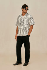 WILL SHIRT - DEEP LAKE MULTI