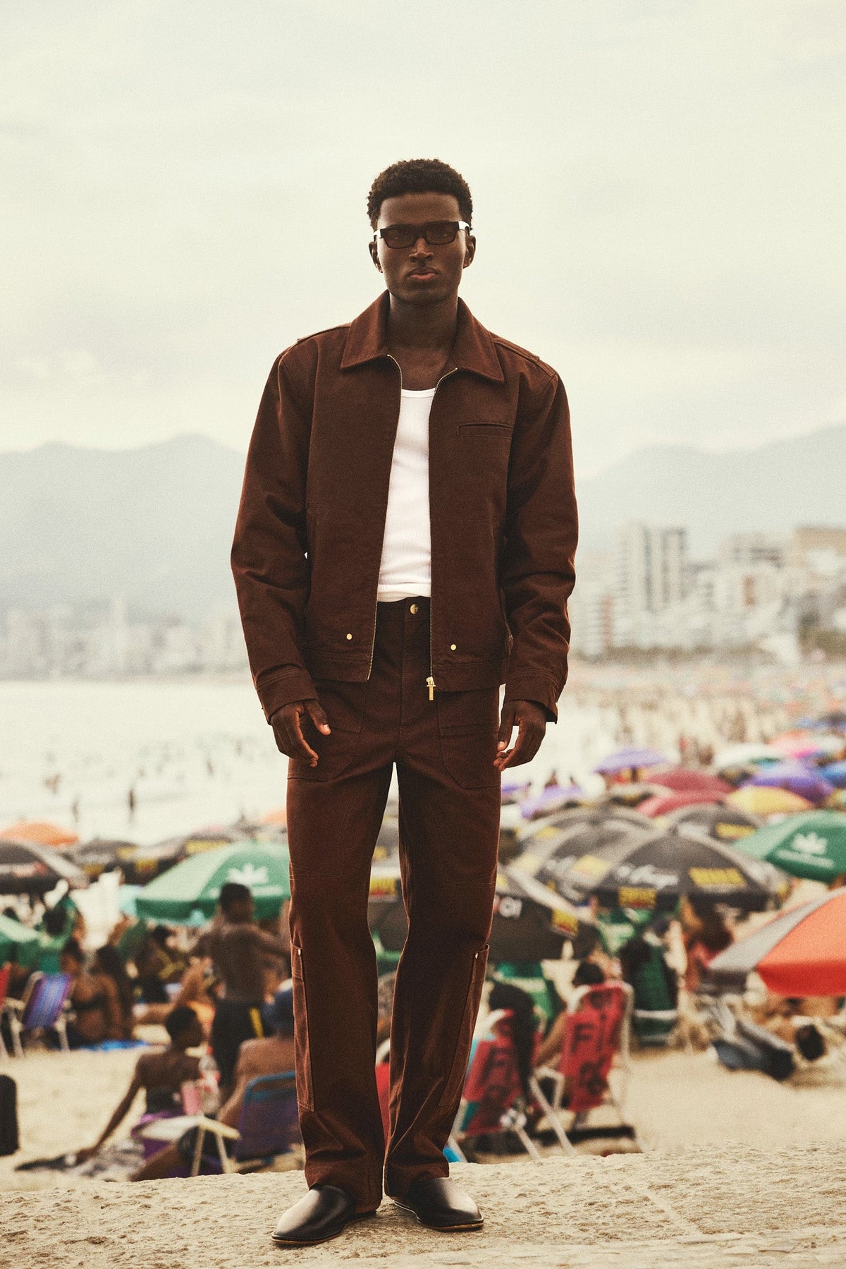 ALVARO JACKET - JAVA