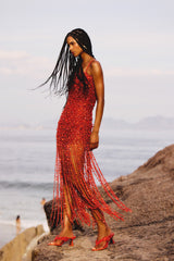 CALANTHA GOWN - CANYON