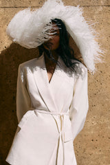 FARIM BLAZER - OFF WHITE