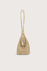 RUE WRISTLET BAG - SAND DOLLAR