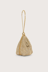 RUE WRISTLET BAG - SAND DOLLAR