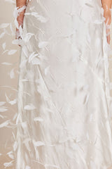 HALLE DRESS - OFF WHITE