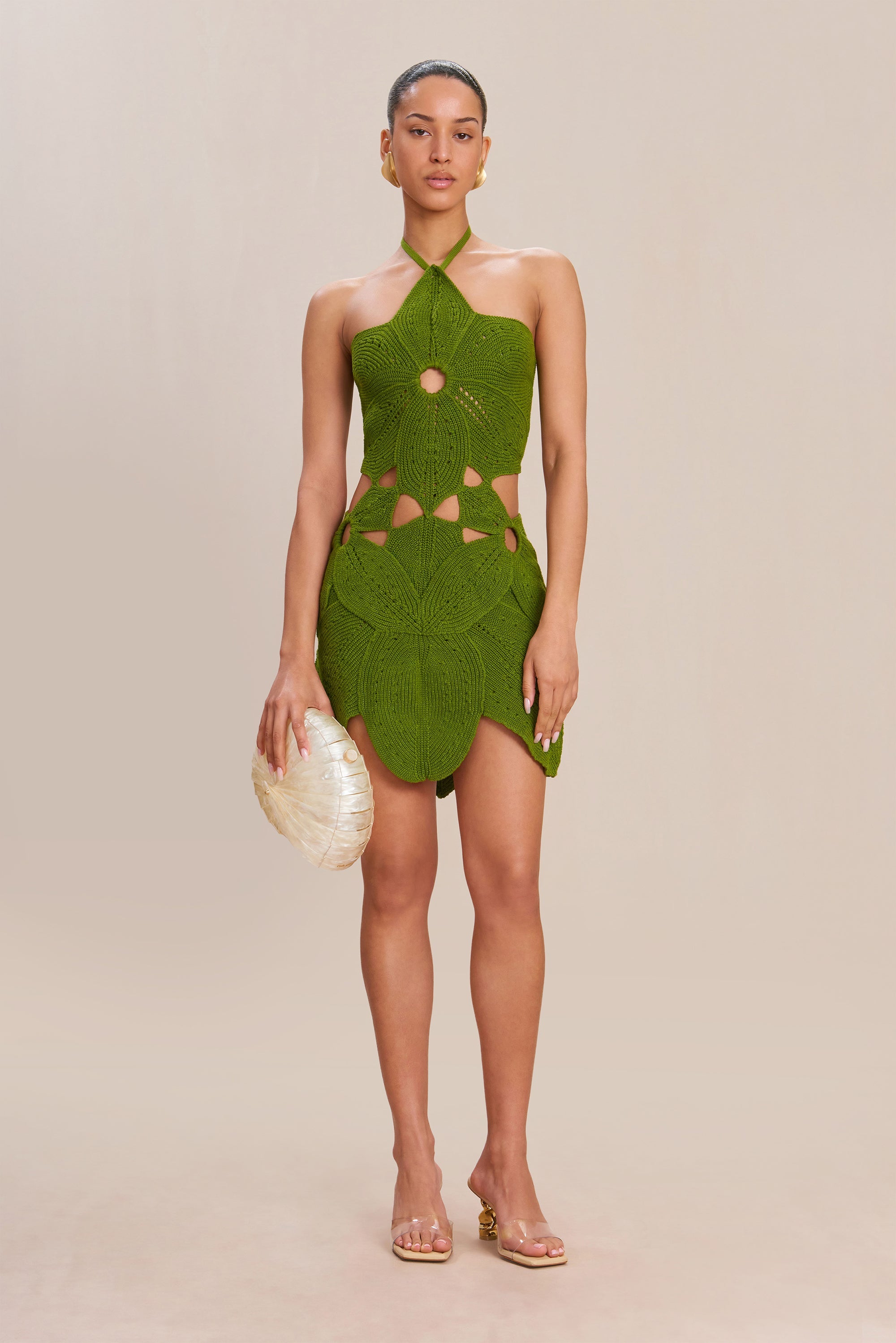 FLOREANA KNIT DRESS - OLEA