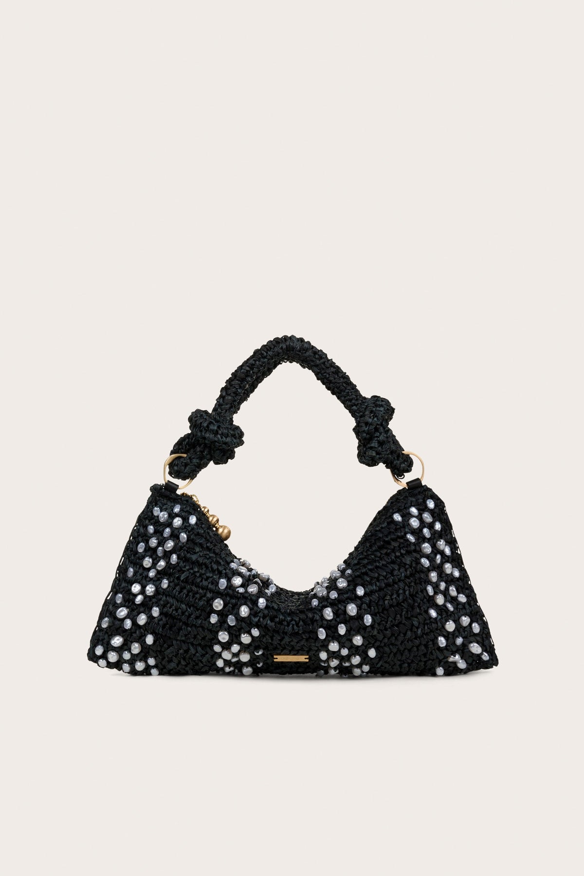 HERA NANO SHOULDER BAG - BLACK PEARL